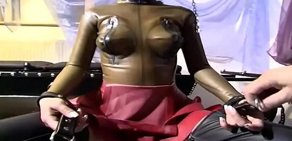  Latex games for a masked girl